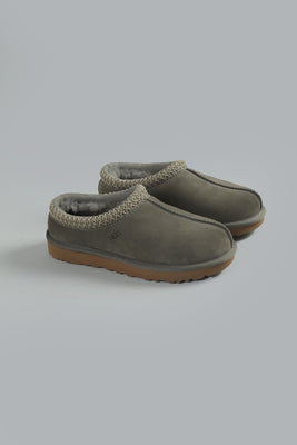 TASMAN SLIPPERS OLIVE GREEN