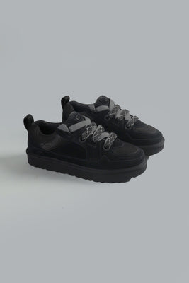 LO LOWMEL SNEAKERS BLACK BLK