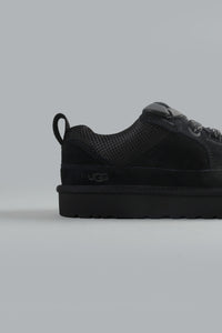 LO LOWMEL SNEAKERS BLACK BLK