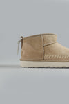 CLASSIC ULTRA MINI BIARRITZ ANKLE BOOTS LIGHT BEIGE LIGHT BEIGE
