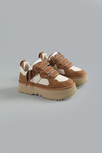 ASTROMEL SNEAKERS LIGHT BROWN LIGHT BROWN