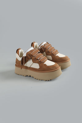 ASTROMEL SNEAKERS LIGHT BROWN LIGHT BROWN