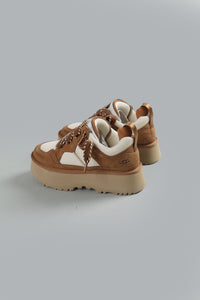 ASTROMEL SNEAKERS LIGHT BROWN LIGHT BROWN
