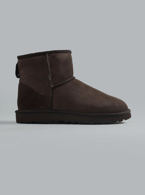 CLASSIC MINI II ANKLE BOOTS DARK BROWN DARK BROWN