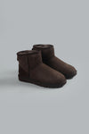 CLASSIC MINI II ANKLE BOOTS DARK BROWN DARK BROWN