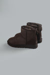 CLASSIC MINI II ANKLE BOOTS DARK BROWN DARK BROWN