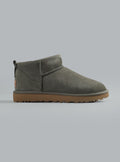 CLASSIC ULTRA MINI ANKLE BOOTS OLIVE GREEN OLIVE GREEN