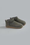 CLASSIC ULTRA MINI ANKLE BOOTS OLIVE GREEN OLIVE GREEN