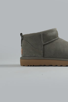 CLASSIC ULTRA MINI ANKLE BOOTS OLIVE GREEN OLIVE GREEN