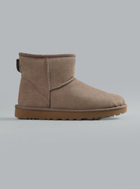 CLASSIC MINI II ANKLE BOOTS TAUPE TAUPE
