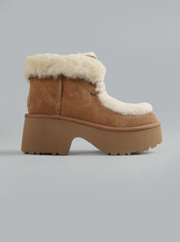 ESMEE LACE UP BOOTS LIGHT BROWN LIGHT BROWN
