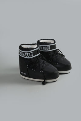 ICON LOW NYLON BLACK