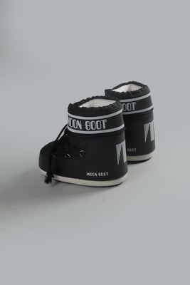 ICON LOW NYLON BLACK