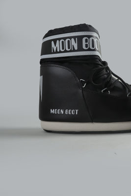 ICON LOW NYLON BLACK