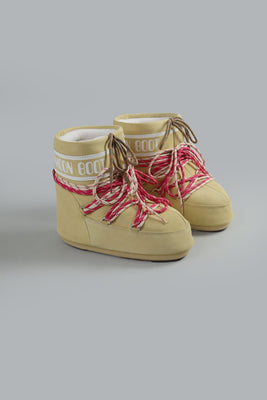 ICON LOW SUEDE LACES BOOTS