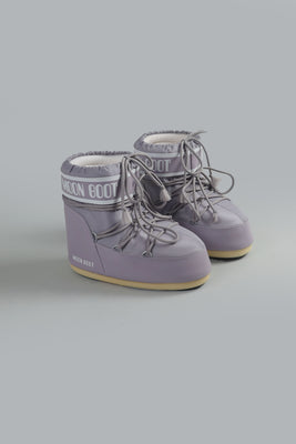 ICON LOW NYLON LILAC