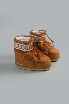 ICON LOW NYLON COGNAC
