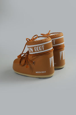 ICON LOW NYLON COGNAC