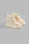 MONCLER MONPULSE MID SNOW BOOTS White WOMEN SHOES