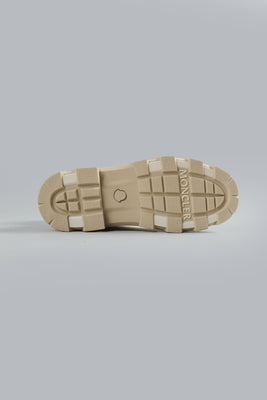 MONCLER AUREA MID ANKLE BOOTS Silver WOMEN SHOES