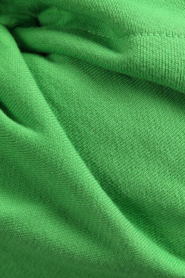 Diagonal Raised Fleece Lens Light Green