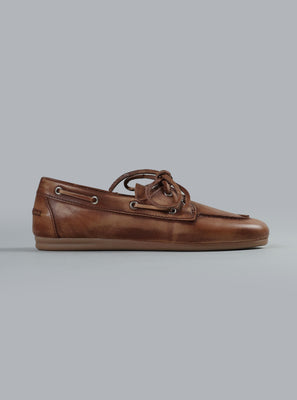 Boat Loafer Brown