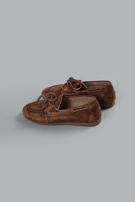 Boat Loafer Brown