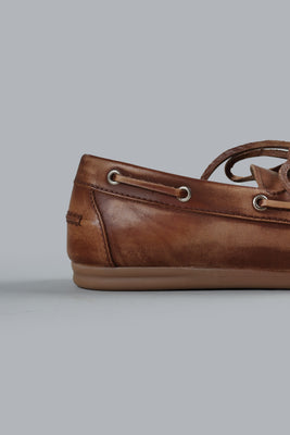 Boat Loafer Brown