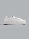 Initial leather Sneaker white