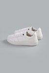 Initial leather Sneaker white