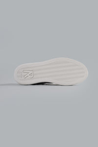 Initial leather Sneaker white