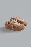 Tact Shearling Runner Brown