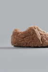 Tact Shearling Runner Brown
