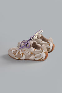 Langzame hardloper beige