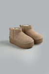 Classic Ultra Mini Platform Light Beige