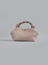 Ganni Bou Bag Small Oyster Gray