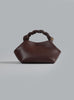 Ganni Bou Bag Small Chocolate