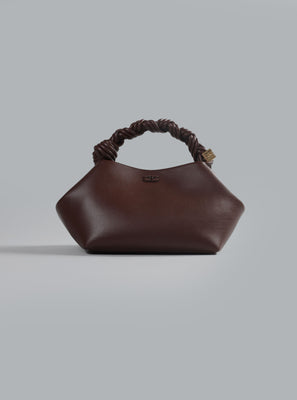 Ganni Bou Bag Small Chocolate