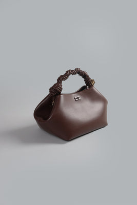 Ganni Bou Bag Small Chocolate