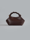 Ganni Bou Bag Small Chocolate