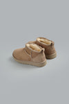 CLASSIC ULTRA MINI ANKLE BOOTS LIGHT BEIGE