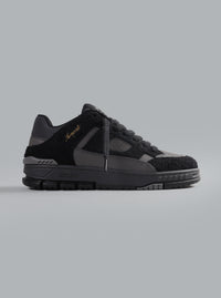 Area Lo Fluffy Sneaker Black