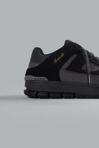 Area Lo Fluffy Sneaker Black