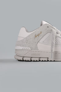 Area Lo Fluffy Sneaker White