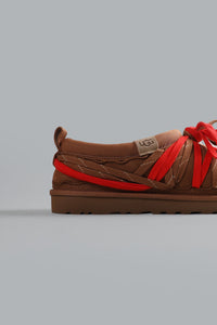 M TASMAN LACE CHESTNUT