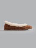 W ZORA BALLET FLAT CHESTNUT