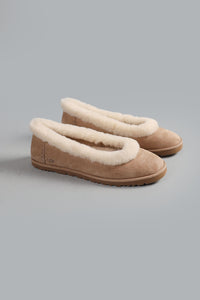 W ZORA BALLET FLAT SAND