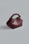 SMALL BOU BAG BURGUNDY