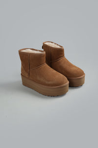 Classic mini-platforms lichtbruin