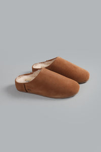 W ELEA SLIP-ON CHESTNUT